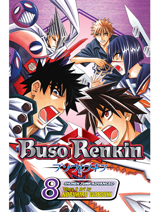 Title details for Buso Renkin, Volume 8 by Nobuhiro Watsuki - Wait list